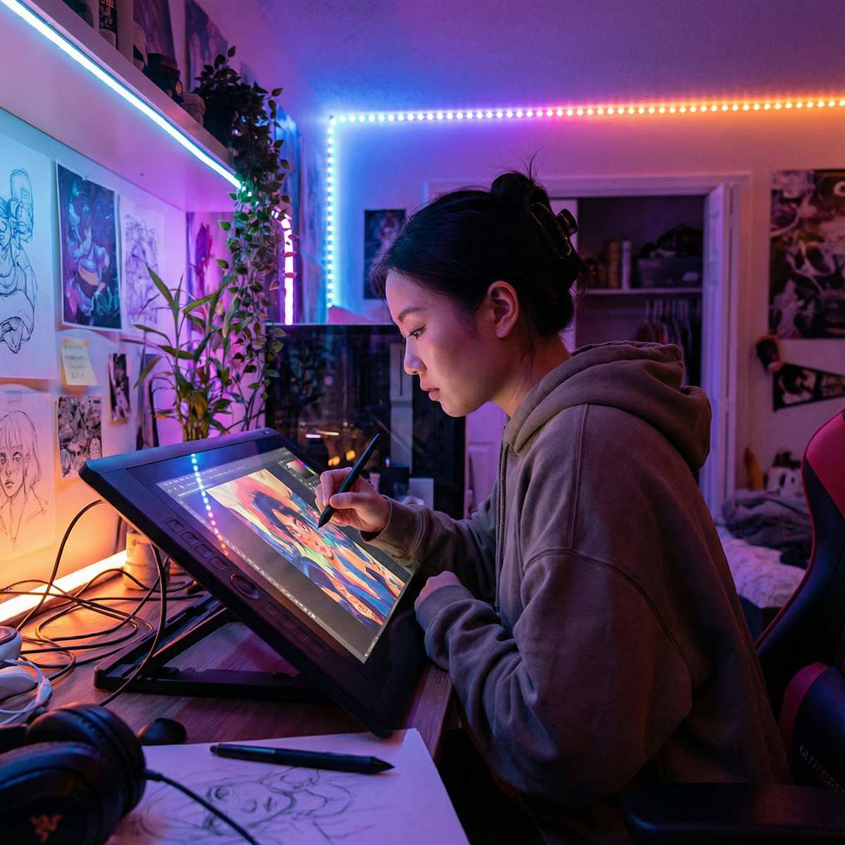 糖心vlog创作者画意人生