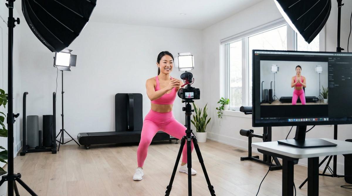 糖心vlog健身视频教程